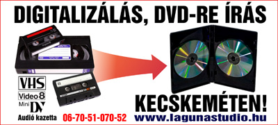 VHS digitalizálás árlista